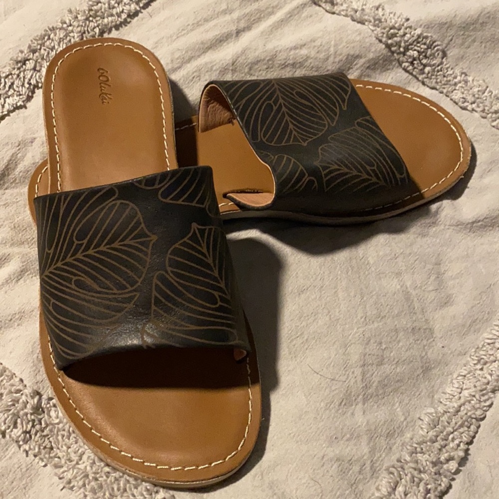 Olukai Nohie Olyvia’s Slides Size w7